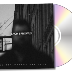 All Beginnings Are Hard - Physical CD